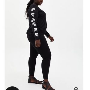 Torrid premium black legging